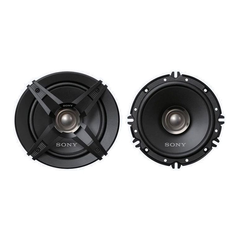 Sony Parlantes para auto de doble cono de 16cm XS-FB161E