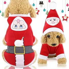 GENERICO - ROPA NAVIDEÑA PARA MASCOTA - RAZA PEQUEÑA CD01 TALLA S.