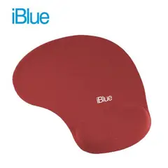 IBLUE - PAD MOUSE MD DESCANSADOR ROJO