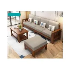 DMUEBLES - SALA ROCKETT 4 + BANCA + MESA DE CENTRO