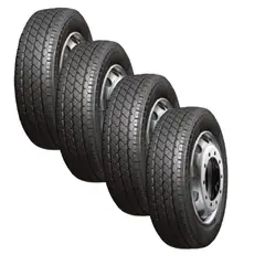 ROADX - PACK 4 LLANTA 185R 14 C 102/100Q 08PR RXQUEST C02