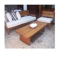 DMUEBLES - SALA MARITA 3-1 + MESA DE CENTRO