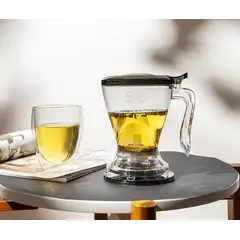 GENERICO - Infusor de TE + taza doble pared