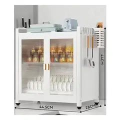 GRETAIL - Organizador Escurridor Platos Cocina Utensilio Estante Multiuso 2 Niveles B
