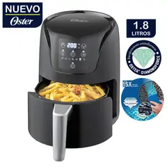 OSTER - Freidora De Aire Digital 1.8 L CKSTAF18DDF