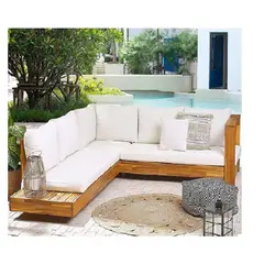 DMUEBLES - SECCIONAL MALLMA BLANCO