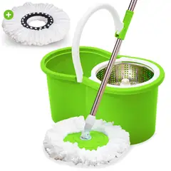 MINARI - Trapeador Balde Centrifugador Escurridor Giratorio VD 54TM