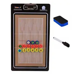 GENERICO - Tablero Táctico Magnético Para Entrenadores de Vóley