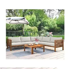 DMUEBLES - SECCIONAL JONAS MESA DE CENTRO