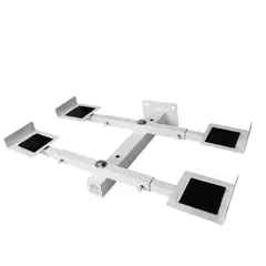 GENERICO - RACK PARA HORNO MICROONDAS ESTÁNDAR COLOR BLANCO