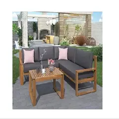 DMUEBLES - SECCIONAL MARIANA + MESA DE CENTRO