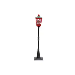 GENERICO - Farol Navideño musical nieve carrusel en movimiento 185cm
