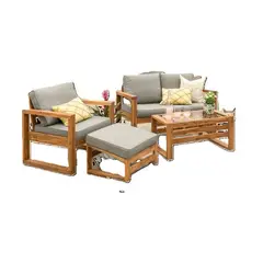 DMUEBLES - SALA JIHU PUFF MESA DE CENTRO