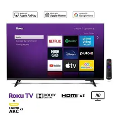 AOC - Televisor  AOC 32 " LED SMART  HD -  32S5135