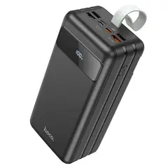 HOCO - Bateria Portatil 60000Mha Carga Rapida 22W J86B - NEGRO