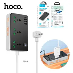 HOCO - Extension Toma Corriente Cargador Carga Rapida USB AC7