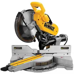 DEWALT - Sierra Ingleteadora Telescópica 12" 1675 W 3800 Rpm DWS780-B2