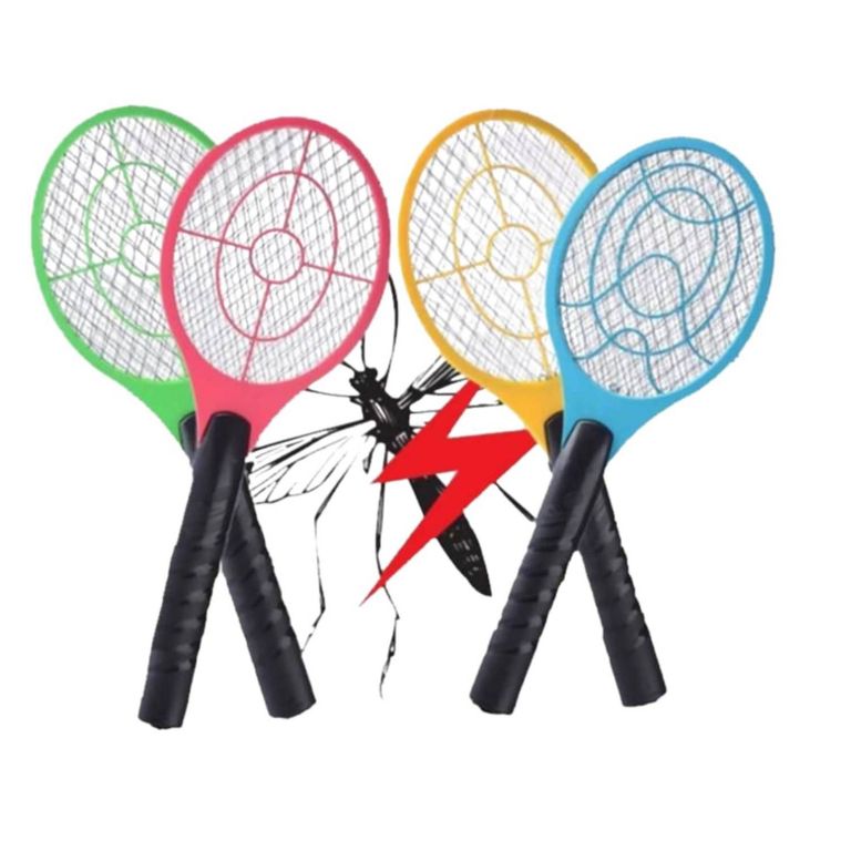 Matamoscas Insectos Dark Por Descarga Electrica tipo raqueta