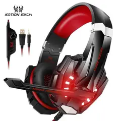 OEM - Kotion Each G9000 Gammer Audifono con Microfono Auricular Led