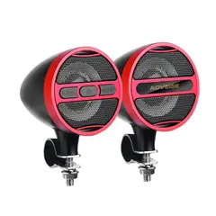 GENERICO - Parlante MT473 Rojo Bluetooth MP3