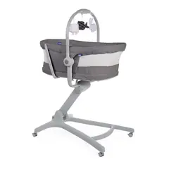 CHICCO - Cuna Baby Hug 4 In 1 Air Dark Grey