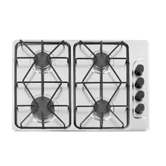 CHALLENGER - Cocina Empotrable GN Inox 4 hornillas SP 6043