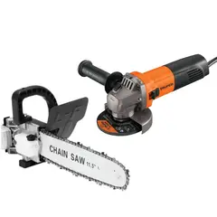 TRUPER - Amoladora 800W adaptador para Motosierra