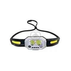 CAFINI - Linterna de Cabeza minera vincha LED sensor movimiento