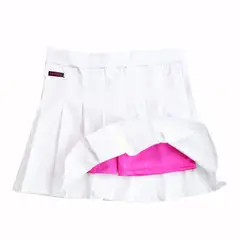 KINETIX - Falda Short Deportiva Plisada Betta Fucsia Mujer