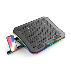 TEROS - COOLER PARA NOTEBOOK HASTA 19" TE7130N 3 VENTILADORES
