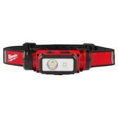 MILWAUKEE - Linterna p/casco 600 lumen c/usb recargable.