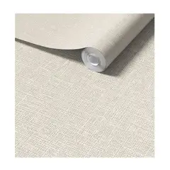 QUEENS DECO - Papel Tapiz 5M2 LINO BEIGE