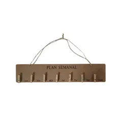 GENERICO - Planner Semanal 39cm
