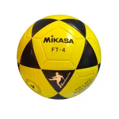MIKASA - Pelota de Fulbito FT-4 Yellow