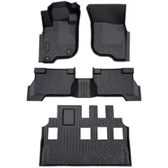 GENERICO - PISOS BANDEJA 3D MITSUBISHI MONTERO SPORT 2014 2020 2023