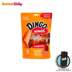 DINGO - Snacks De Perro Wings 5Un