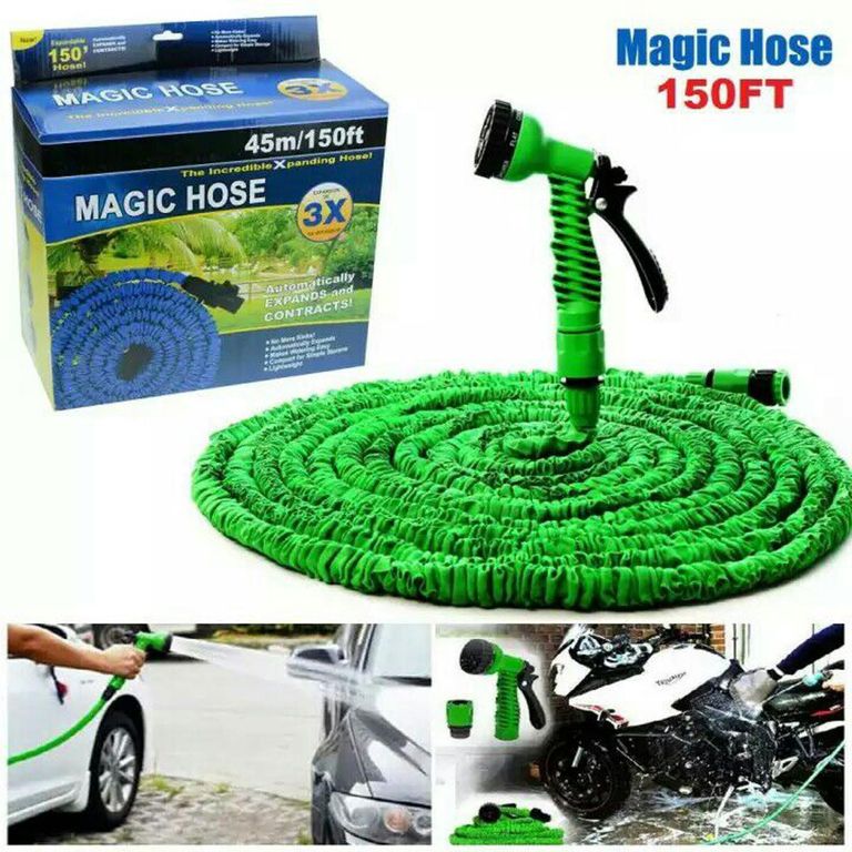 Manguera Expandible Magic Hose Hasta 45 Metros