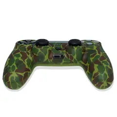 EXTINGTION - Funda de Silicona para mando de PS4 Verde