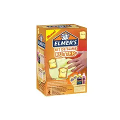 ELMERS - Kit Para Hacer Slime Butter 4 Piezas
