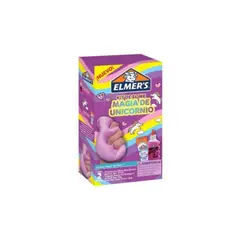 ELMERS - Kit Para Hacer Slime Magia de Unicornio 2 Piezas