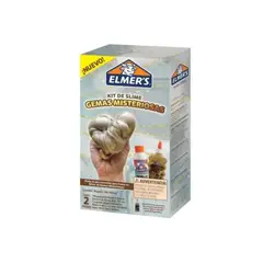 ELMERS - Kit Para Hacer Slime Gemas Misteriosas 2 Piezas