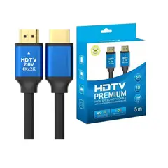 PREMIUM - Cable Hdmi Premiun 2 Metros V2.0 4k Ultra Hd 60hz