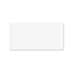 GENERICO - MAYOLICA ESMALTADO BLANCO MATE RECT 30X60CM CAJA 162M2