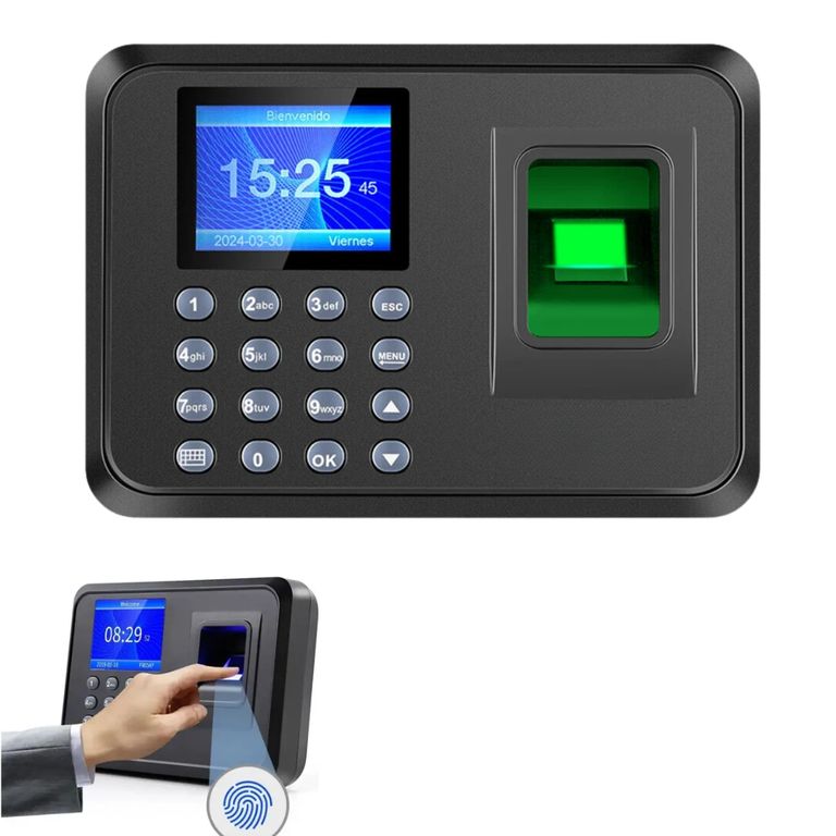 Lector Huella Biométrico de Control De Asistencia por Cerradura Smart
