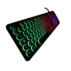 SEISA - TECLADO USB GAMER SEISA RETROILUMINADO DN-DY02