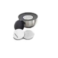 BEHOME - Bowl de acero inoxidable 2.5