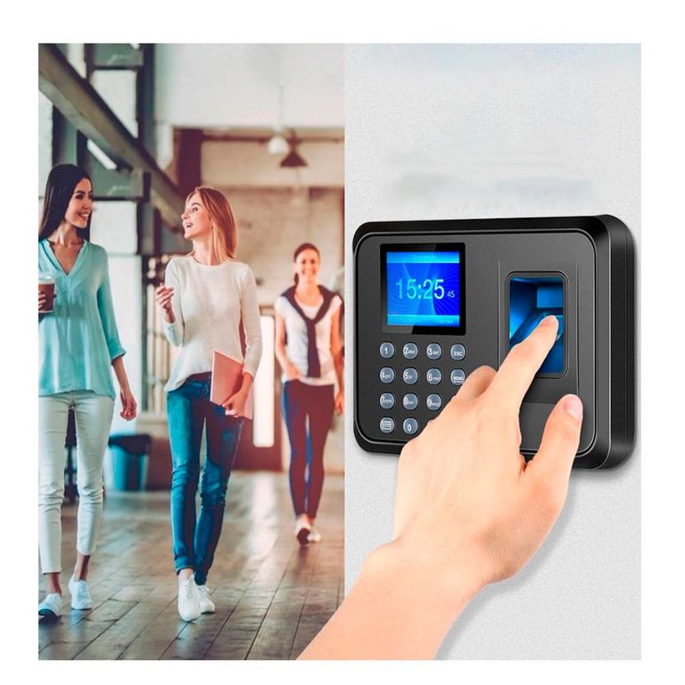 Lector Huella Biométrico de Control De Asistencia por Cerradura Smart