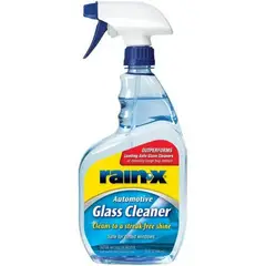 RAIN X - Limpiador de vidrios glass cleaner 32 Oz.