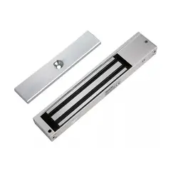 GENERICO - Cerradura metálica Electromagnética 150kg Zkteco AL-180