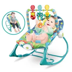 IDEAL - SILLA MECEDORA VIBRADORA MUSICAL KIMMY BÚHO